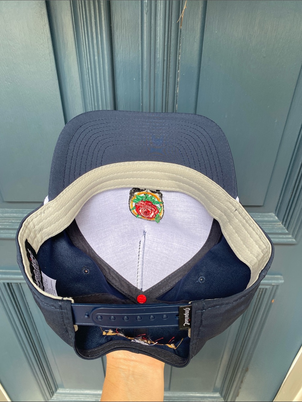 Grateful Dead The Final Tour DEAD END 2023 Stealie Rose Rope Hat - Picture 14 of 16